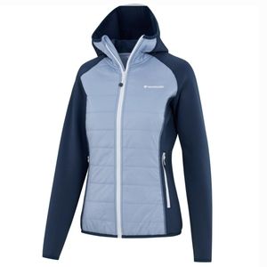 ‼️3 for $50‼️  Kilimanjaro Blue Water-repellent Padded Hybrid Hooded Jacket